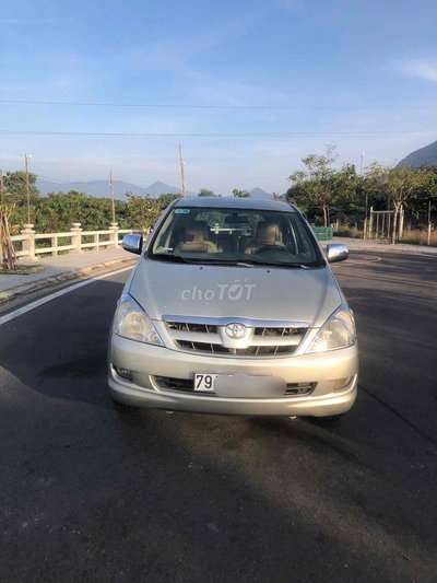 Toyota Innova 2006 G xe Gia đình