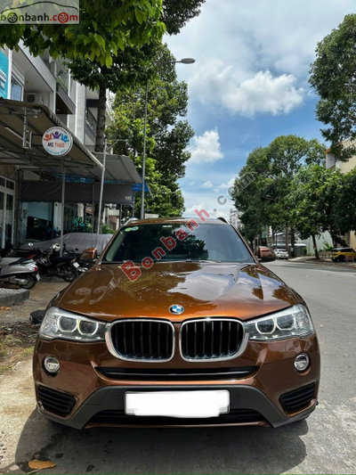 Xe BMW X3 xDrive20i 2016