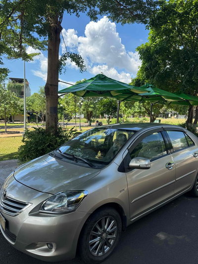 Toyota Vios Vàng cát 75000 km