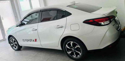 Toyota Vios 2024 Trắng ngọc trai