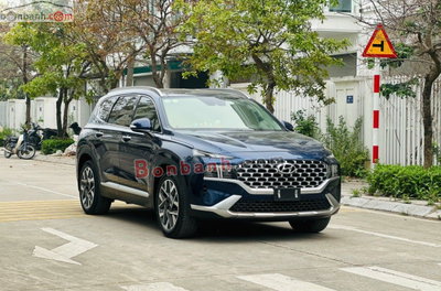 Xe Hyundai SantaFe Cao cấp 2.5L HTRAC 2021
