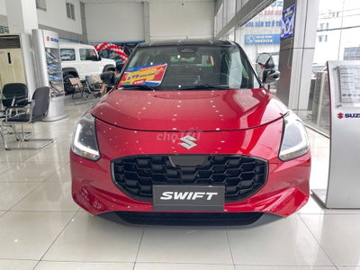 Suzuki Swift Hybrid 2026 Đỏ giao ngay chỉ 180 tr
