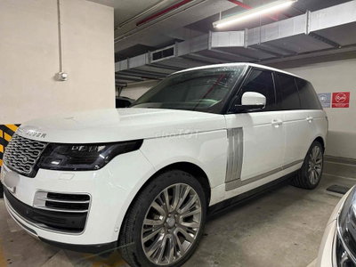 Land Rover Range Rover Trắng