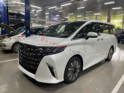 Xe Toyota Alphard HEV 2.5 AT 2026