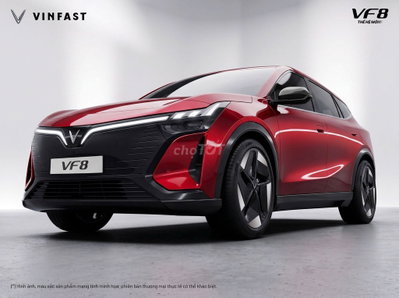 VF 8 All New pin đi được 500km ,giá cực ưu đãi