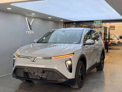 Xe điện VinFast MPV7 Trắng 7 chỗ