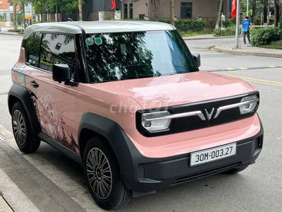 Xe ô tô điện VinFast VF3 Hồng