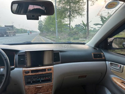 Toyota Corolla Altis 2003 Đen