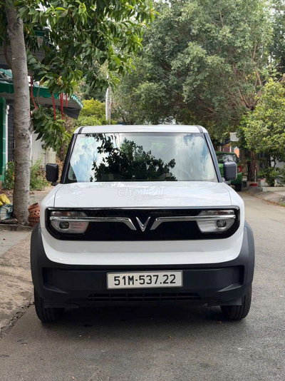 Xe điện Vinfast VF 3 2024 Trắng Thuê Pin