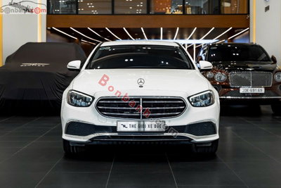 Xe Mercedes Benz E class E200 Exclusive 2022