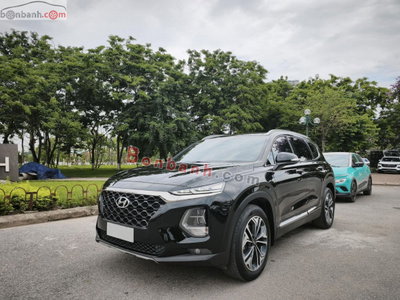 Xe Hyundai SantaFe Premium 2.4L HTRAC 2020