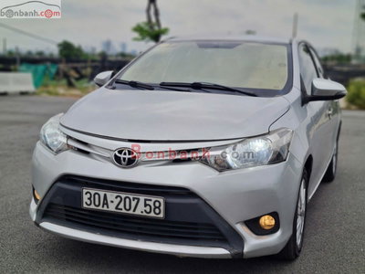 Xe Toyota Vios 1.5E 2016