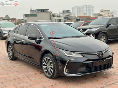 Xe Toyota Corolla altis 1.8V 2022