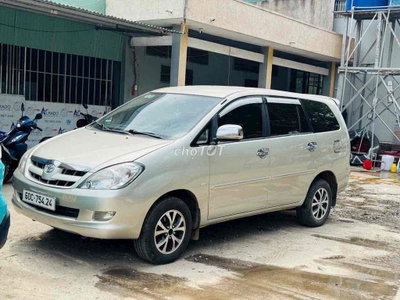 Toyota Innova 2006 G, số sàn