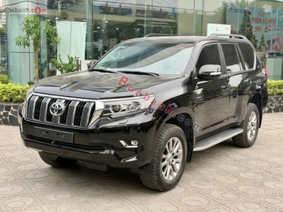 Xe Toyota Prado VX 2.7L 2018