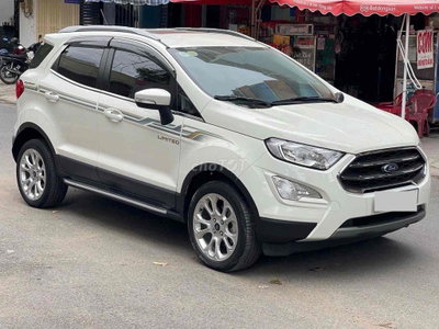 Ford Ecosport 2019 Titanium 12.000km Trắng