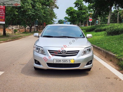 Xe Toyota Corolla altis 1.8G AT 2009