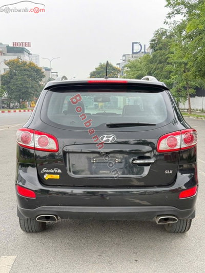 Xe Hyundai SantaFe SLX 2009