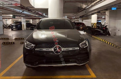 Xe Mercedes Benz GLC 300 4Matic Coupe 2021