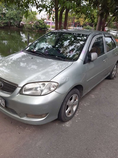 Toyota Vios G 2003 xanh dương