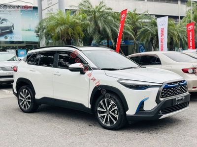 Xe Toyota Corolla Cross 1.8HV 2021