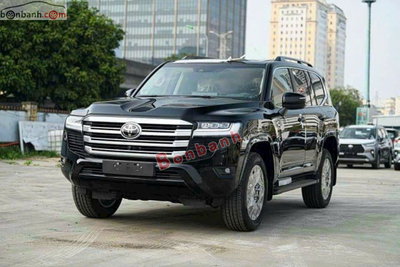 Xe Toyota Land Cruiser 3.5 V6 2026
