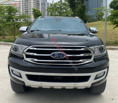 Xe Ford Everest Titanium 2.0L 4x4 AT 2020