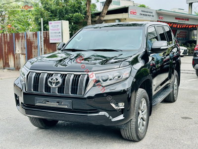 Xe Toyota Prado VX 2.7L 2018