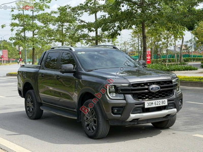Xe Ford Ranger Wildtrak 2.0L 4x4 AT 2023
