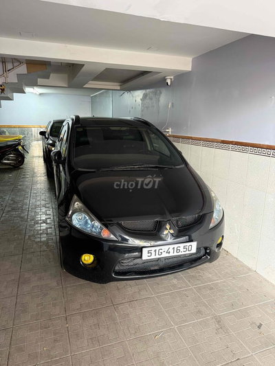 Mitsubishi Grandis 2008 Đen