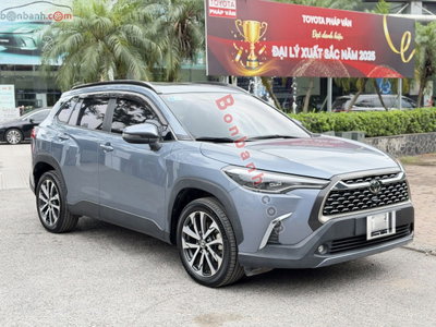 Xe Toyota Corolla Cross 1.8V 2021
