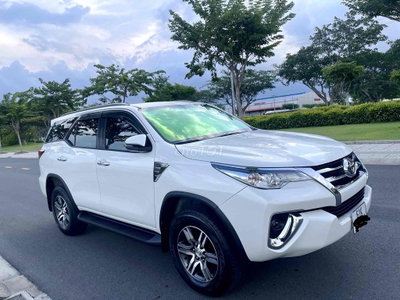 Fortuner 2018 số tự động, xe nhập Indonesia