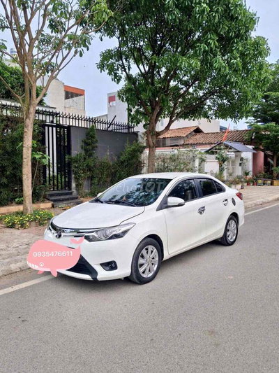 cần bán Toyota Vios E 5 chỗ Trắng 2018 MT