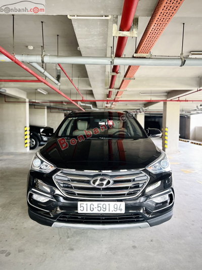 Xe Hyundai SantaFe 2.4L 4WD 2018