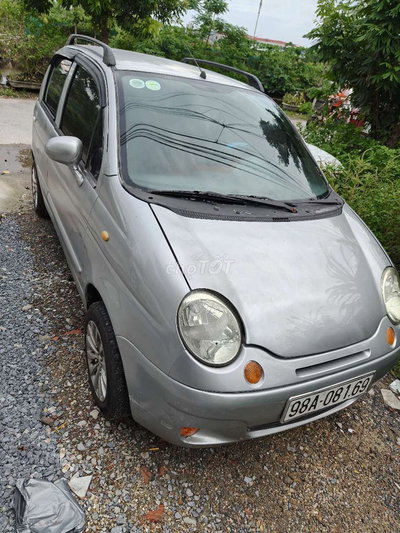 Daewoo Matiz 2005 SE Bạc