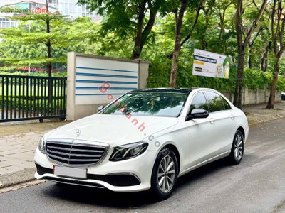 Xe Mercedes Benz E class E200 2018