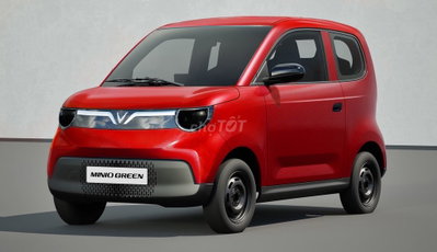 Minio Green - BAO NỢ XẤU BAO HS KHÓ - 45TR NHẬN XE