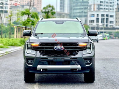 Xe Ford Ranger Wildtrak 2.0L 4x4 AT 2025