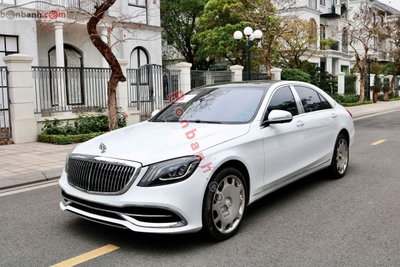 Xe Mercedes Benz S class S500L 2015