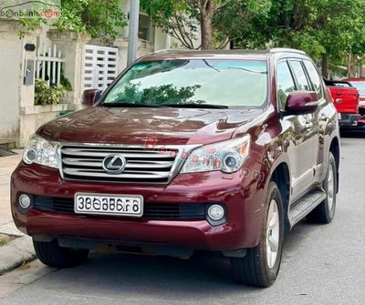 Xe Lexus GX 460 2010