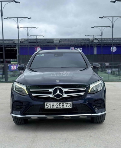 Mercedes GLC300 4Matic 2019 Xanh