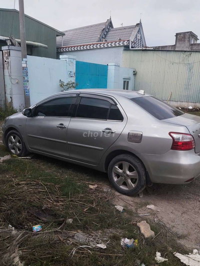 Toyota Vios 2008 màu Bạc