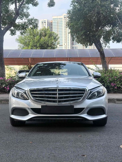Mercedes-Benz C250 Exclusive 2016 Bạc