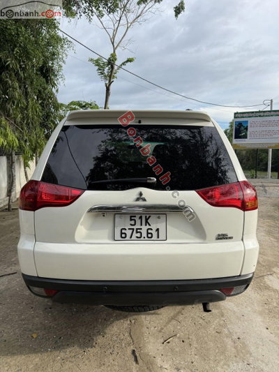 Xe Mitsubishi Pajero Sport G 4x2 AT 2012