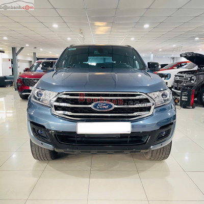 Xe Ford Everest Titanium 2.0L 4x2 AT 2018