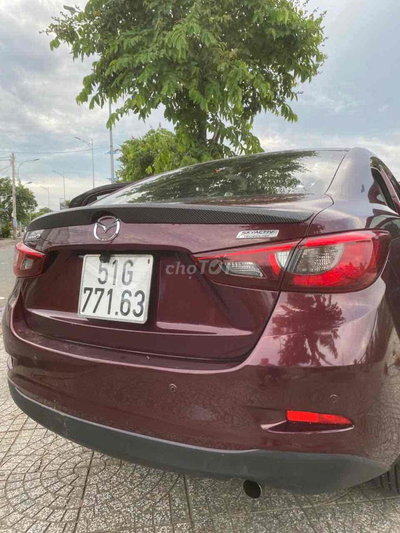 Mazda 2 2018 Tự động 71000km Đỏ
