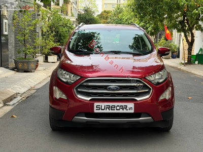 Xe Ford EcoSport Titanium 1.5L AT 2020