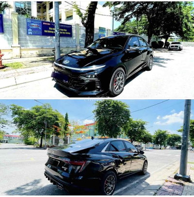 Hyundai Accent 2024 Đặc biệt Đen 13.000km