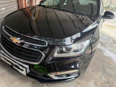 Chevrolet Cruze 2017 Số tự động Đen ( chính chủ )