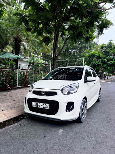 Kia Morning 2020 Luxury Trắng 32.000km